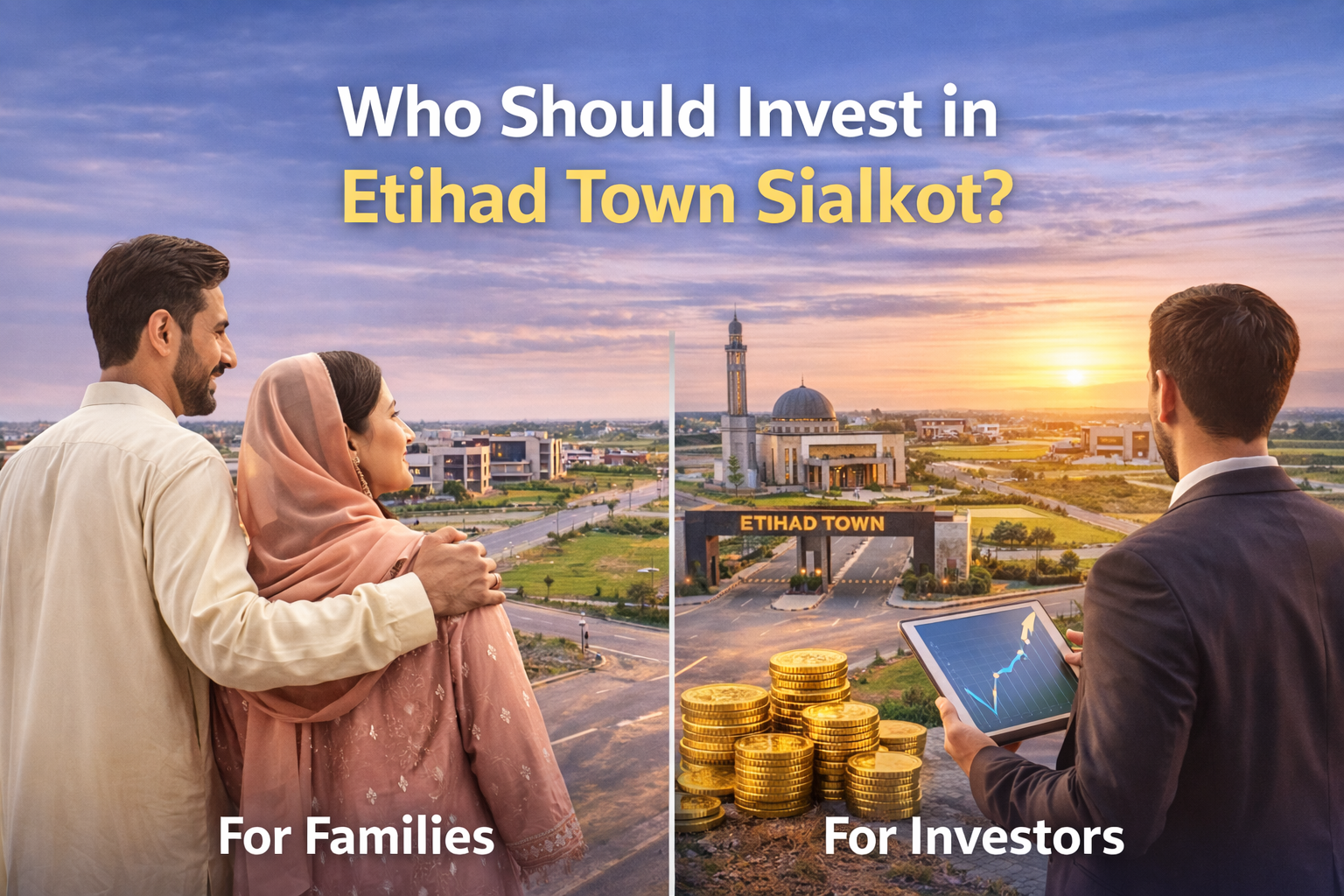 Who Should Invest in Etihad Town Sialkot